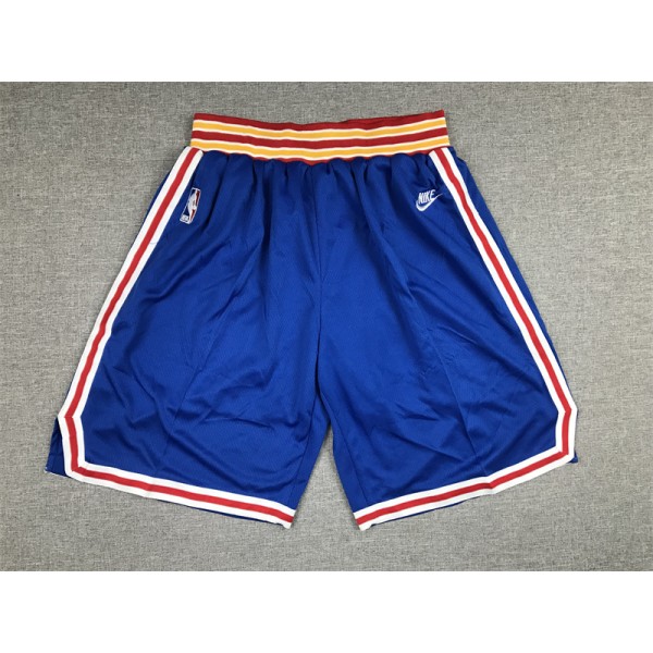 Golden State Warriors Blue Shorts