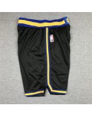 Golden State Warriors Black Shorts