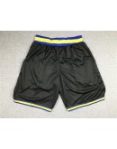 Golden State Warriors Black Shorts