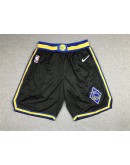 Golden State Warriors Black Shorts