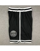 Paris Saint-Germain Black Shorts