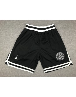 Paris Saint-Germain Black Shorts