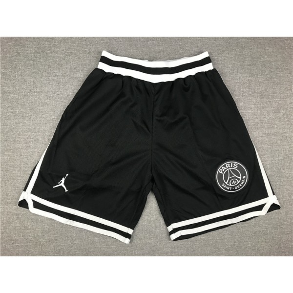 Paris Saint-Germain Black Shorts