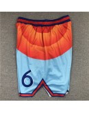 Big Slam Dunk Blue Shorts