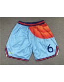 Big Slam Dunk Blue Shorts