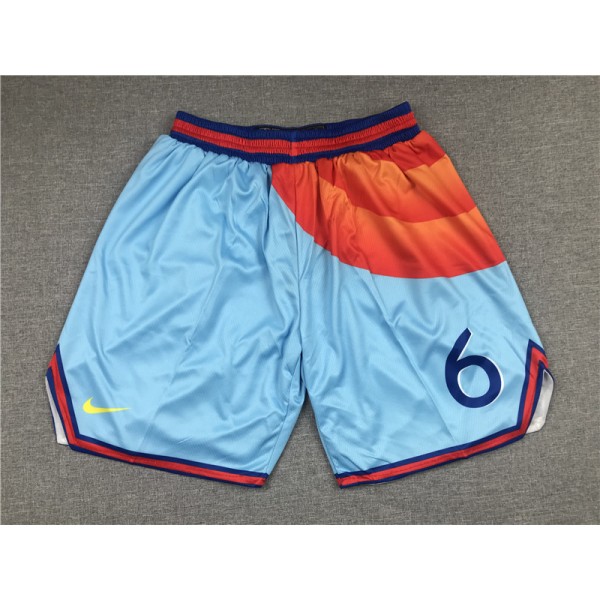 Big Slam Dunk Blue Shorts