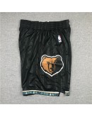 Memphis Grizzlies Black Shorts