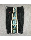 Memphis Grizzlies Black Shorts