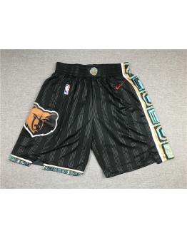 Memphis Grizzlies Black Shorts