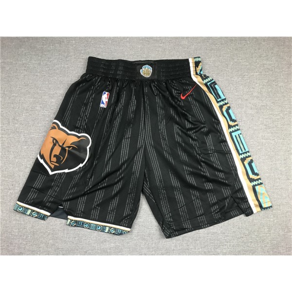 Memphis Grizzlies Black Shorts