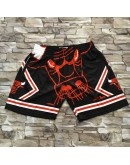 Chicago Bulls Black Shorts