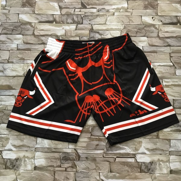 Chicago Bulls Black Shorts