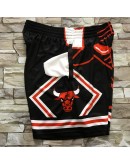 Chicago Bulls Black Shorts