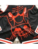 Chicago Bulls Black Shorts