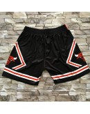 Chicago Bulls Black Shorts