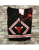 Chicago Bulls Black Shorts