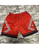 Chicago Bulls Red Shorts