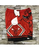 Chicago Bulls Red Shorts