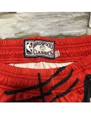 Chicago Bulls Red Shorts