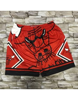 Chicago Bulls Red Shorts