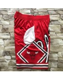 Chicago Bulls Red Shorts