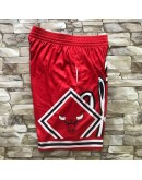 Chicago Bulls Red Shorts