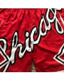 Chicago Bulls Red Shorts