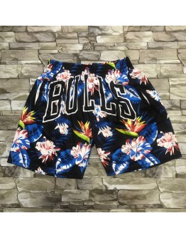 Chicago Bulls Black Shorts