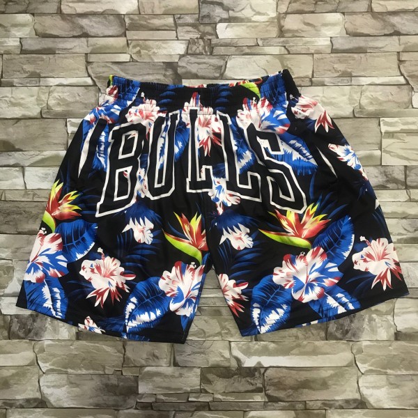 Chicago Bulls Black Shorts