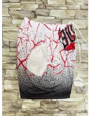 Chicago Bulls White Shorts