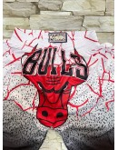 Chicago Bulls White Shorts