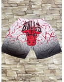 Chicago Bulls White Shorts