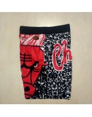 Chicago Bulls Black Shorts