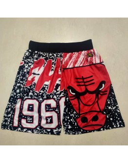 Chicago Bulls Black Shorts