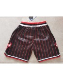 Chicago Bulls Black Shorts