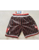 Chicago Bulls Black Shorts