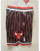 Chicago Bulls Black Shorts