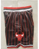 Chicago Bulls Black Shorts