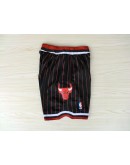 Chicago Bulls Black Shorts