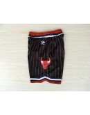 Chicago Bulls Black Shorts