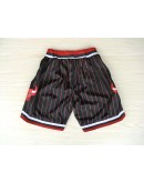 Chicago Bulls Black Shorts