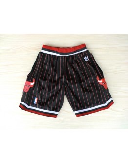 Chicago Bulls Black Shorts