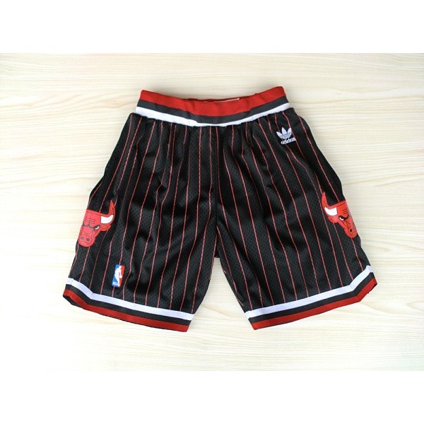 Chicago Bulls Black Shorts