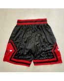 Chicago Bulls Black Shorts