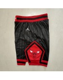 Chicago Bulls Black Shorts