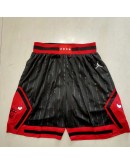 Chicago Bulls Black Shorts