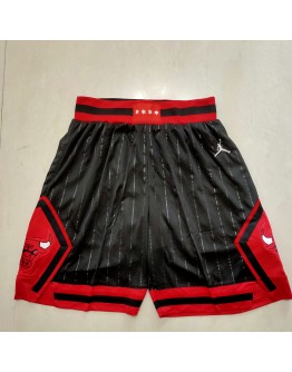 Chicago Bulls Black Shorts