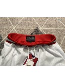 Descente White Shorts