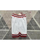 Descente White Shorts