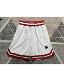 Descente White Shorts